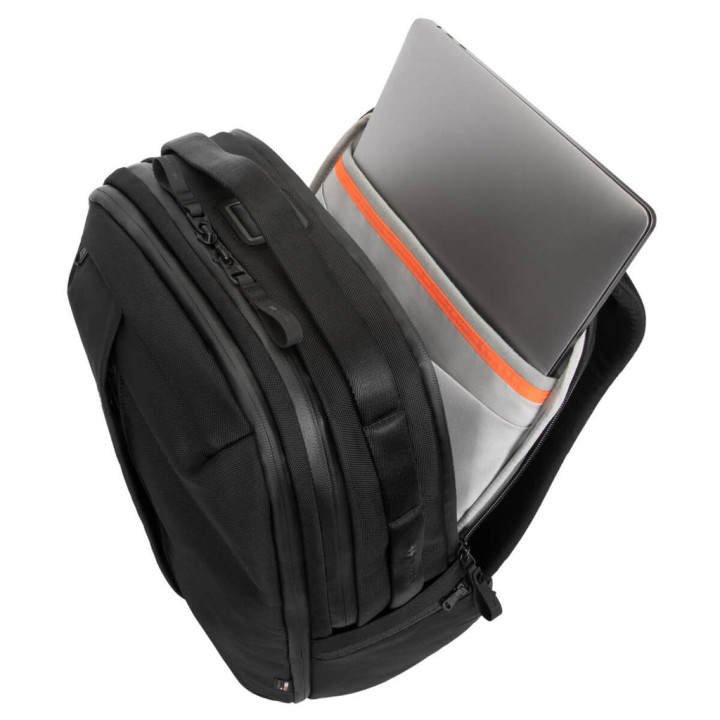 HYPER HyperPack Pro sac à dos Sac à dos normal Noir Cordura, Nylon