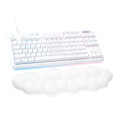 Logitech G713 clavier USB AZERTY Français Blanc