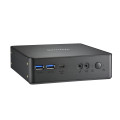 Shuttle XPC Nano PC NC40U7, Intel Core i7-1255U, 1x HDMI, 1x DP,1xUSB-C/DP, 6x USB3.2, 1x 2.5" bay, 2x M.2, 1x LAN, RAID, fonct