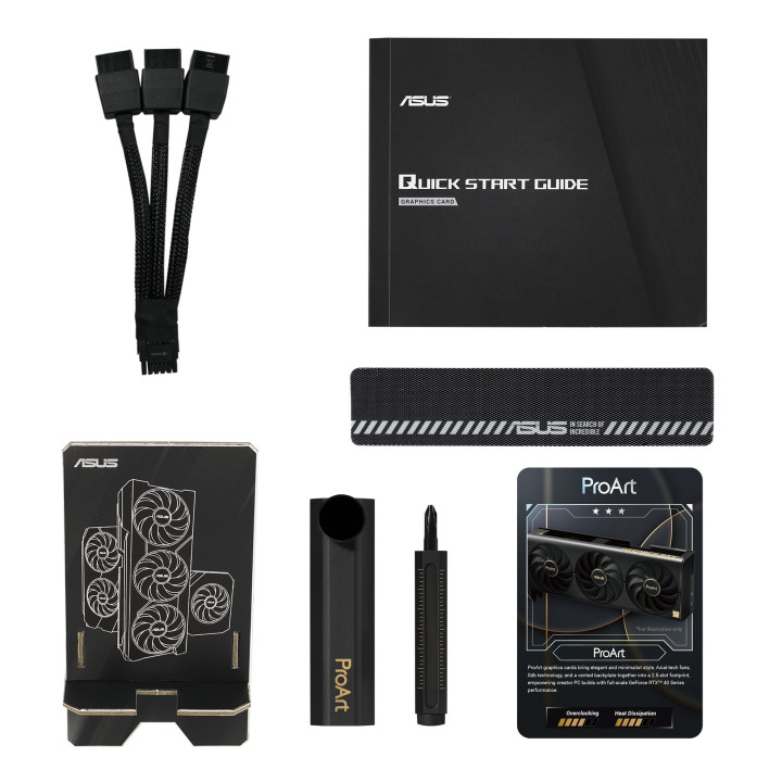 ASUS ProArt -RTX4080S-16G NVIDIA GeForce RTX 4080 SUPER 16 Go GDDR6X