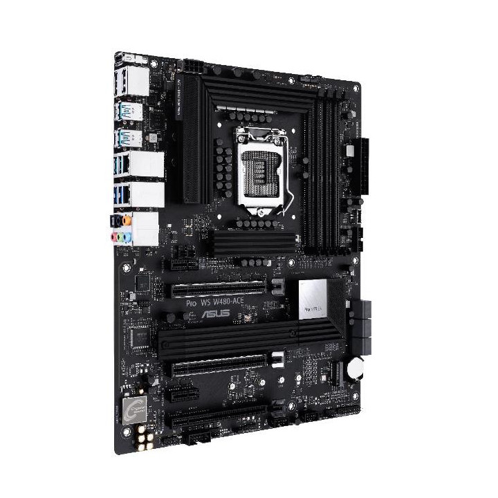 ASUS Pro WS W480-ACE Intel W480 LGA 1200 (Socket H5) ATX