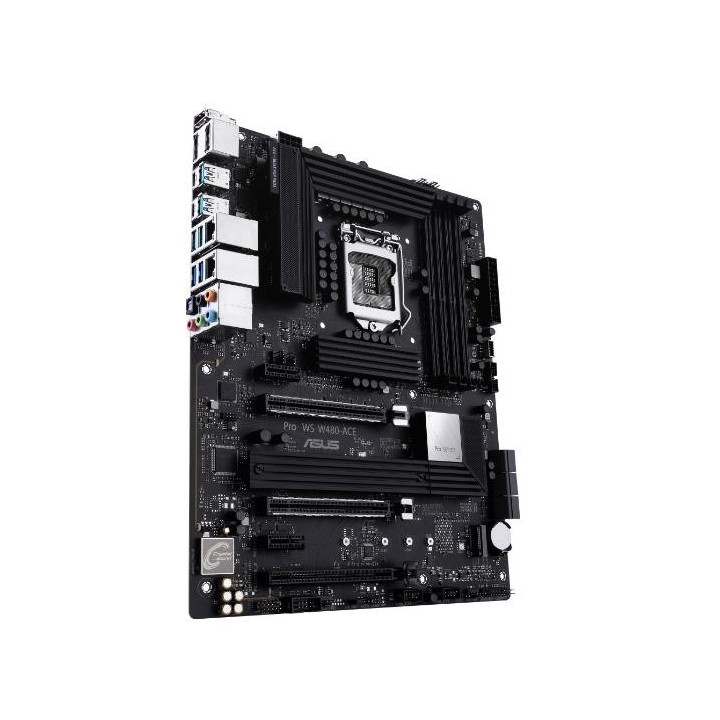 ASUS Pro WS W480-ACE Intel W480 LGA 1200 (Socket H5) ATX