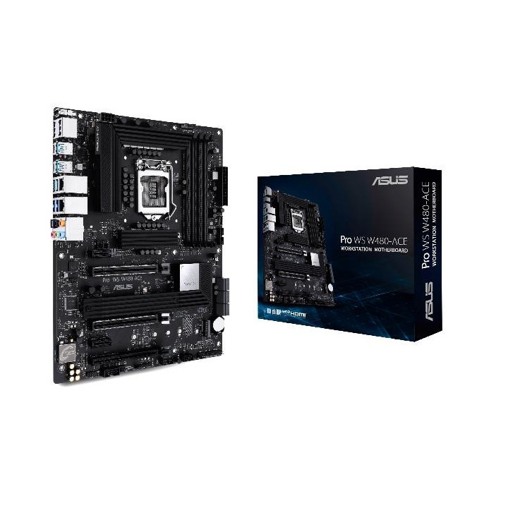 ASUS Pro WS W480-ACE Intel W480 LGA 1200 (Socket H5) ATX