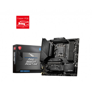 MSI MAG B660M MORTAR carte mère Intel B660 LGA 1700 micro ATX