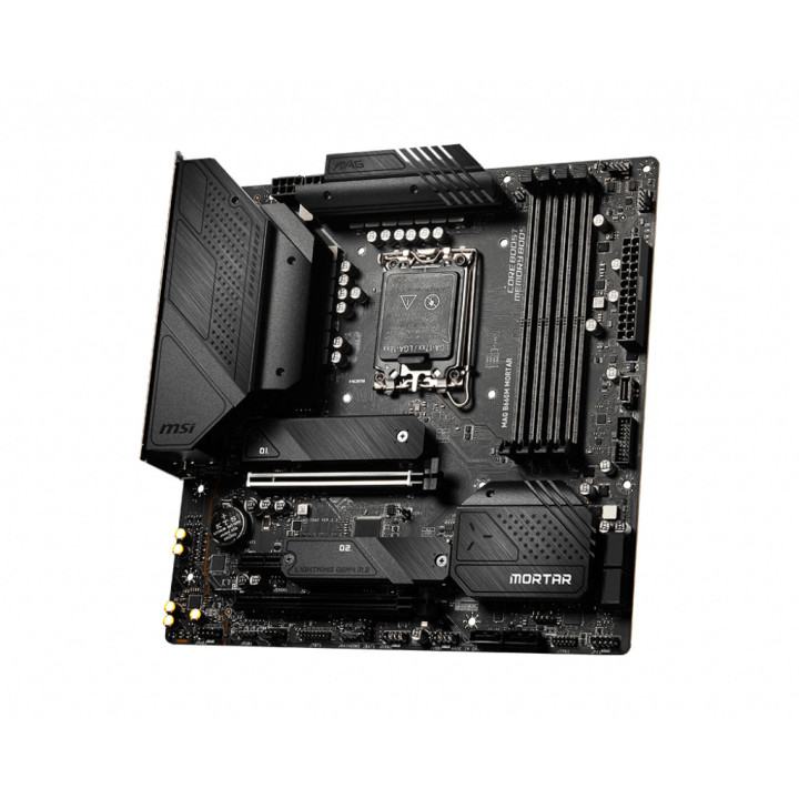 MSI MAG B660M MORTAR carte mère Intel B660 LGA 1700 micro ATX
