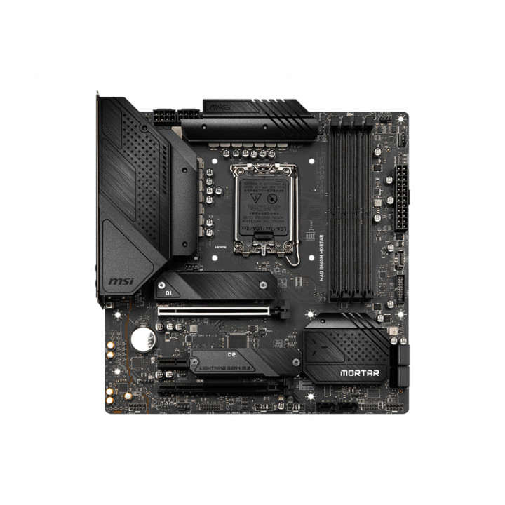 MSI MAG B660M MORTAR carte mère Intel B660 LGA 1700 micro ATX
