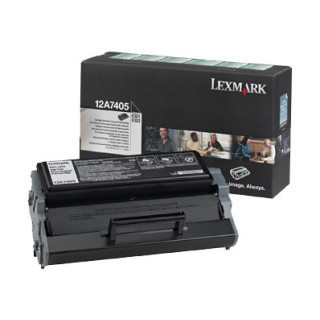 Lexmark E321/ E323 High Yield Return Program Print Cartridge (6K) toner cartridge Original Black