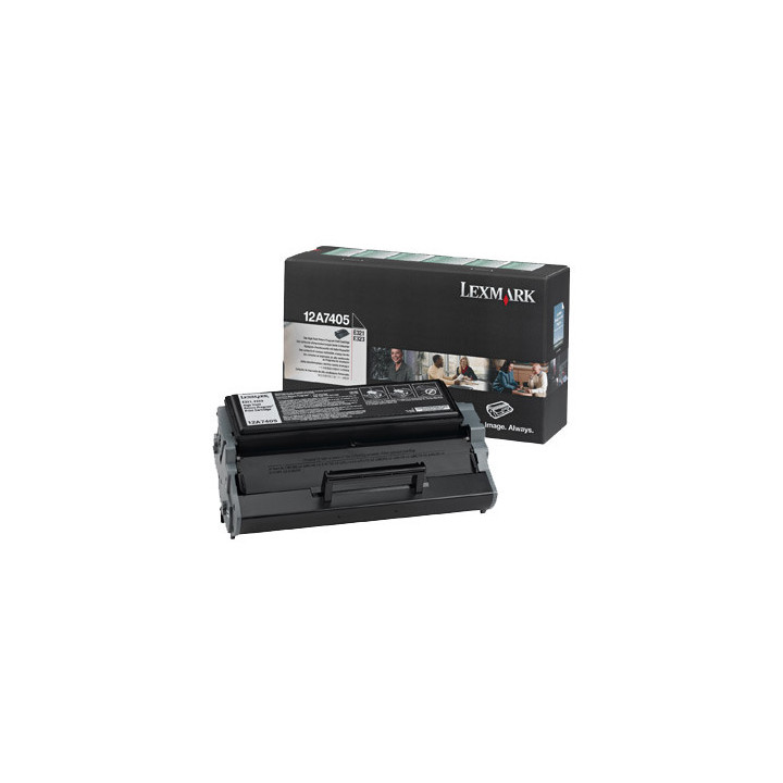 Lexmark E321/ E323 High Yield Return Program Print Cartridge (6K) toner cartridge Original Black