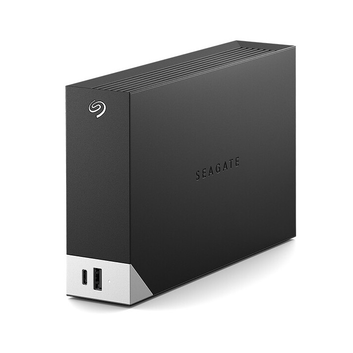 Seagate One Touch Desktop disque dur externe 18 To USB Type-A / Micro-USB B 3.2 Gen 1 (3.1 Gen 1) Noir