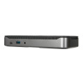 Targus DOCK710EUZ station d'accueil USB 3.2 Gen 2 (3.1 Gen 2) Type-C Noir