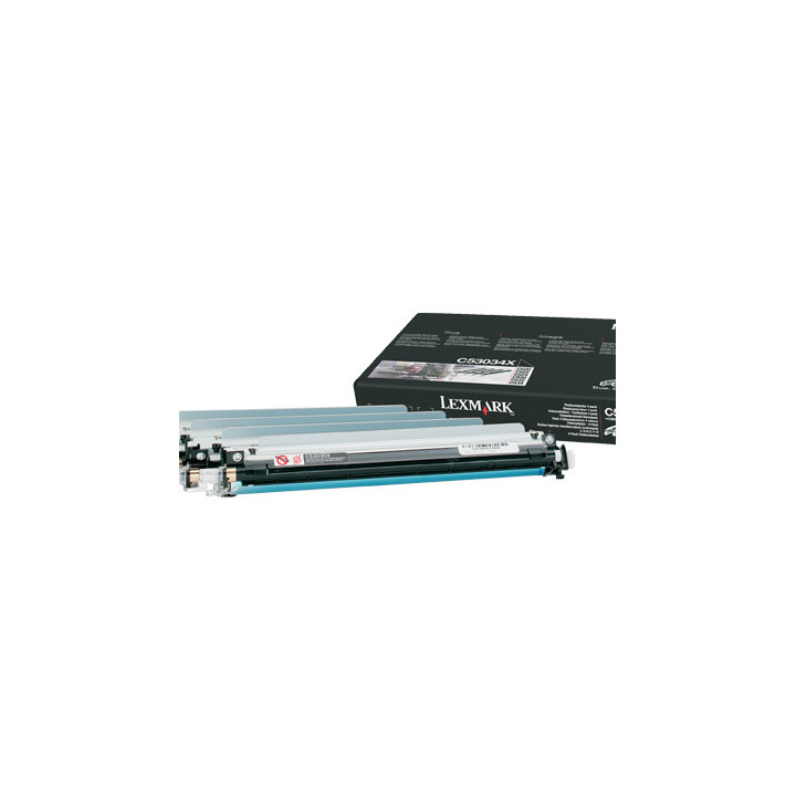 Lexmark C52x, C53x Photoconductor Unit 4-Pack