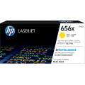 HP 656X Toner jaune LaserJet authentique grande capacité