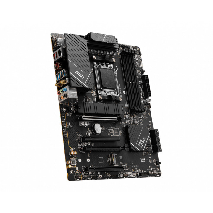 MSI PRO B650-P WIFI AMD B650 Emplacement AM5 ATX