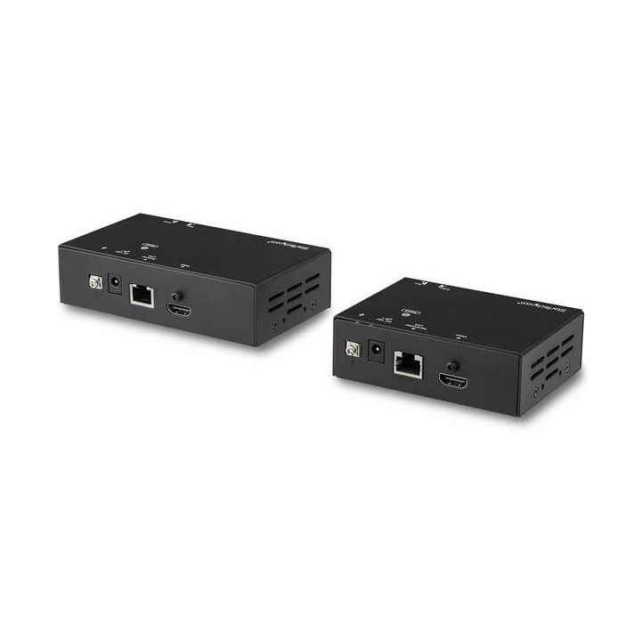 StarTech.com Rallonge HDMI sur CAT5e / CAT6 - Câble d'Alimentation - 4K 60Hz jusqu'à 70m - 1080p 60Hz jusqu'à 100m