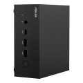 ASUS ExpertCenter PN64-S3037AD Intel® Core™ i3 i3-1220P 8 Go DDR5-SDRAM 256 Go SSD Windows 11 Pro Mini PC Noir