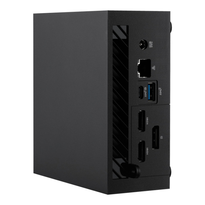 ASUS ExpertCenter PN64-S3037AD Intel® Core™ i3 i3-1220P 8 Go DDR5-SDRAM 256 Go SSD Windows 11 Pro Mini PC Noir