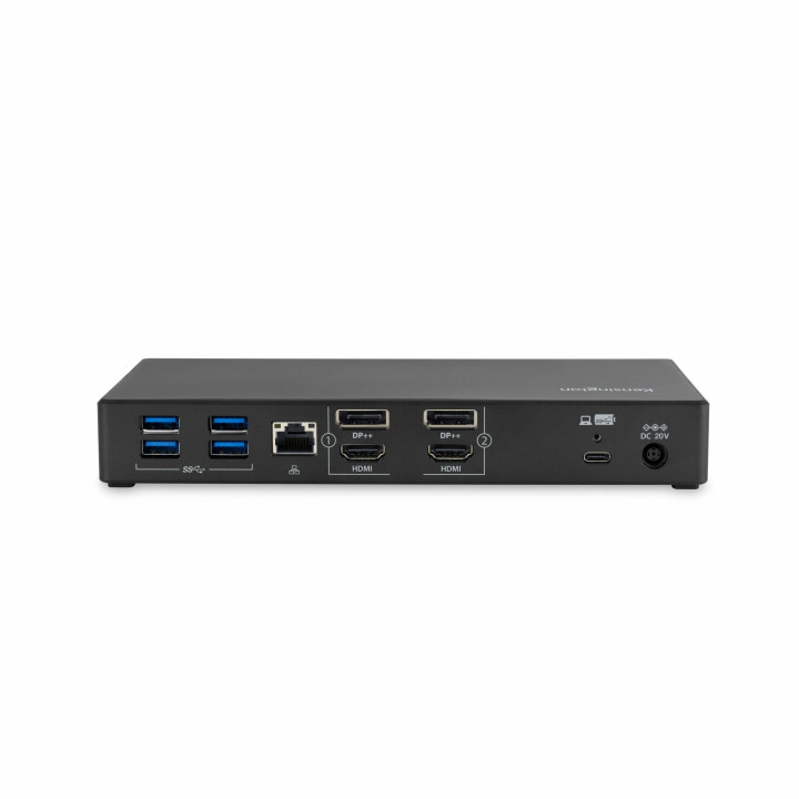 Kensington SD4781P EQ Station d’accueil USB‑C et USB‑A avec deux sorties vidéo 4K