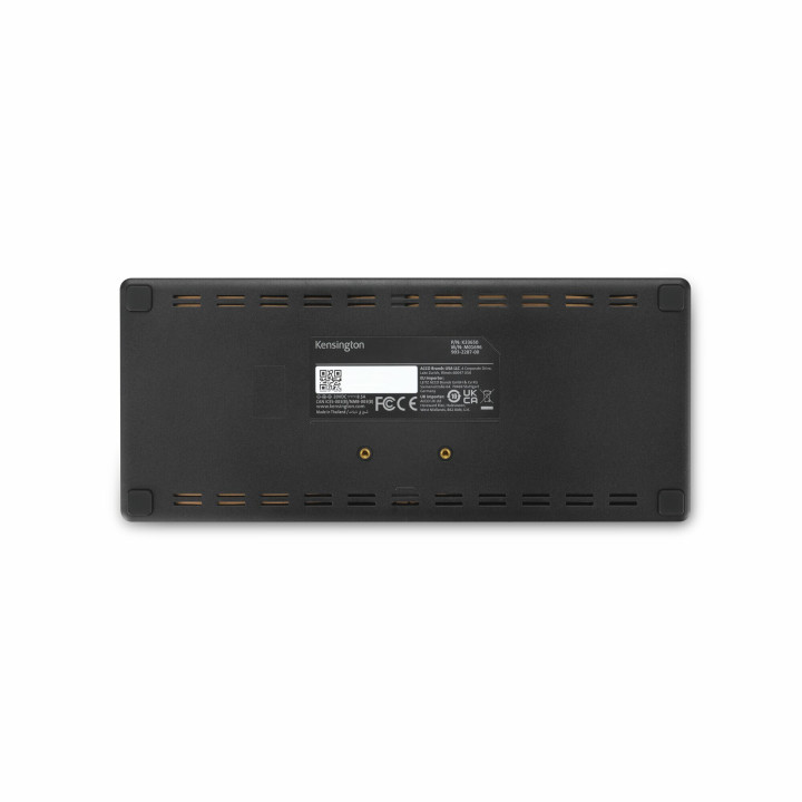 Kensington SD4781P EQ Station d’accueil USB‑C et USB‑A avec deux sorties vidéo 4K