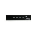 StarTech.com Répartiteur vidéo et amplificateur de signal HDMI haute vitesse à 4 ports avec audio