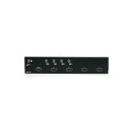 StarTech.com Répartiteur vidéo et amplificateur de signal HDMI haute vitesse à 4 ports avec audio