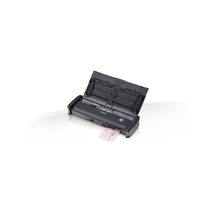 Canon imageFORMULA P-215II Alimentation feuille à feuille de scanner 600 x 600 DPI A4 Noir, Gris