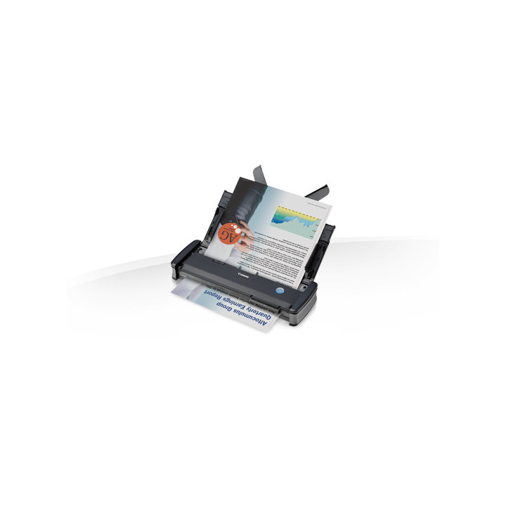 Canon imageFORMULA P-215II Alimentation feuille à feuille de scanner 600 x 600 DPI A4 Noir, Gris