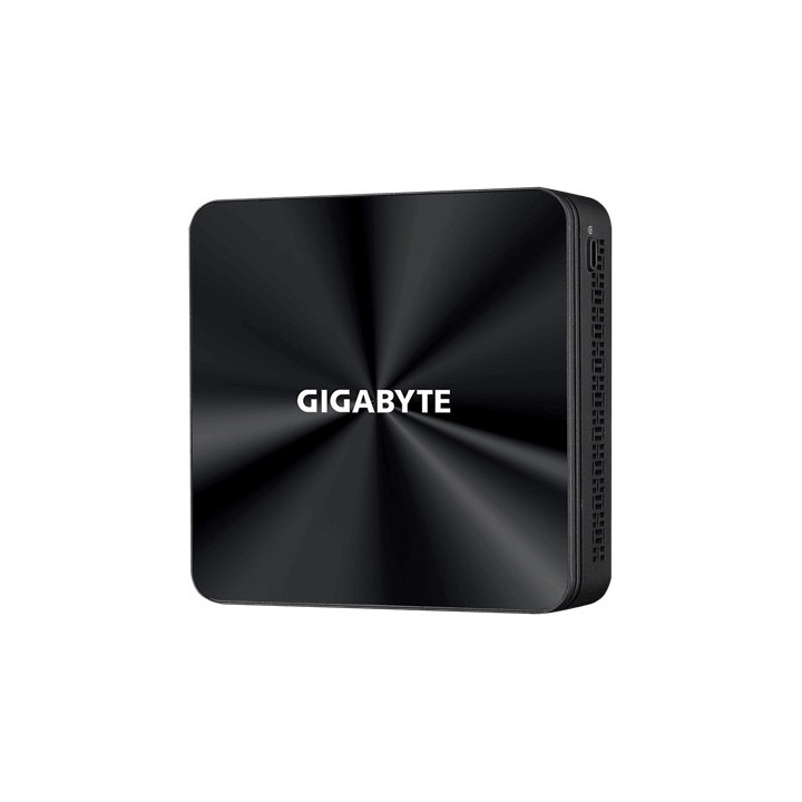 Gigabyte GB-BRI3-10110 barebone PC/ poste de travail Noir i3-10110U BGA 1528 2,1 GHz