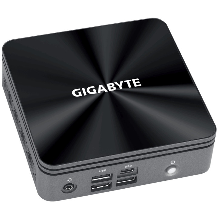 Gigabyte GB-BRI3-10110 barebone PC/ poste de travail Noir i3-10110U BGA 1528 2,1 GHz