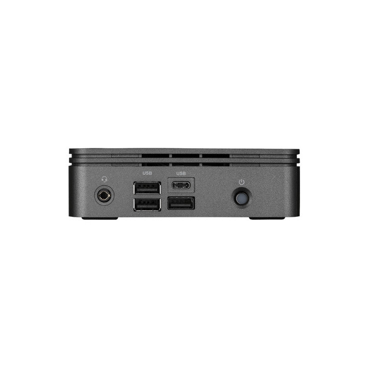 Gigabyte GB-BRI3-10110 barebone PC/ poste de travail Noir i3-10110U BGA 1528 2,1 GHz