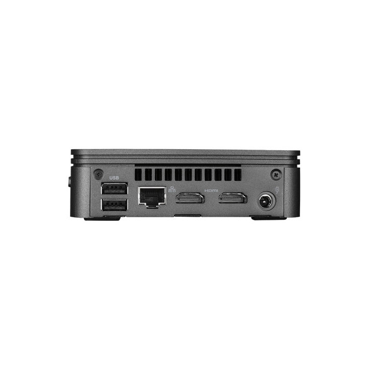Gigabyte GB-BRI3-10110 barebone PC/ poste de travail Noir i3-10110U BGA 1528 2,1 GHz