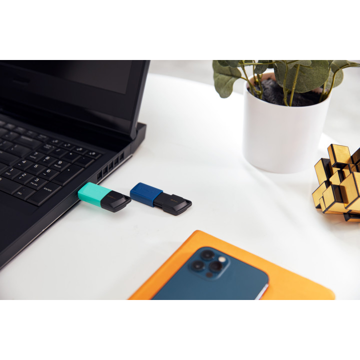 Kingston Technology DataTraveler 64GB USB3.2 Gen 1 Exodia M (Noir + Bleu)