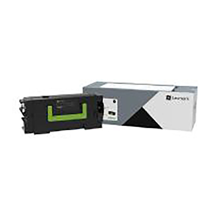 Lexmark 58D0HA0 toner cartridge 1 pc(s) Original Black