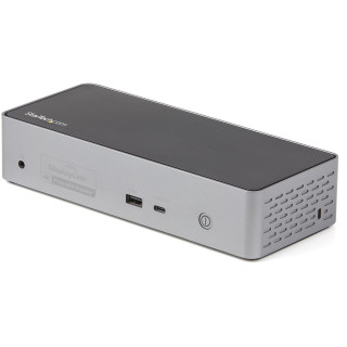 StarTech.com Dock USB-C - Mini Dock avec Hub USB-C HDMI avec 1x USB Type-C & 3x USB-A, Ethernet, Audio - Mini Docking Station U