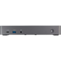 StarTech.com Dock USB-C & USB-A - Station d'Accueil Universelle à Triple Écran DisplayPort & HDMI 4K 60Hz - 85W Power Deliver