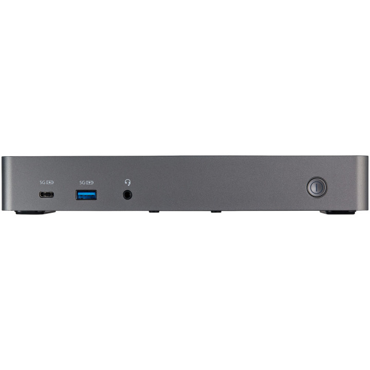 StarTech.com Dock USB-C & USB-A - Station d'Accueil Universelle à Triple Écran DisplayPort & HDMI 4K 60Hz - 85W Power Deliver