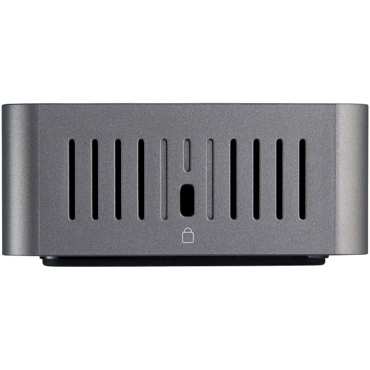StarTech.com Dock USB-C & USB-A - Station d'Accueil Universelle à Triple Écran DisplayPort & HDMI 4K 60Hz - 85W Power Deliver