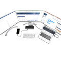 StarTech.com Dock USB-C & USB-A - Station d'Accueil Universelle à Triple Écran DisplayPort & HDMI 4K 60Hz - 85W Power Deliver