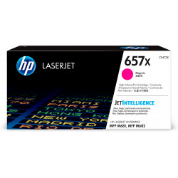 HP Cartouche de toner magenta 657X LaserJet grande capacité authentique