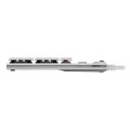 Logitech G 920-011356 clavier Gaming USB AZERTY Français Blanc