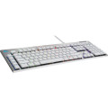 Logitech G 920-011356 clavier Gaming USB AZERTY Français Blanc