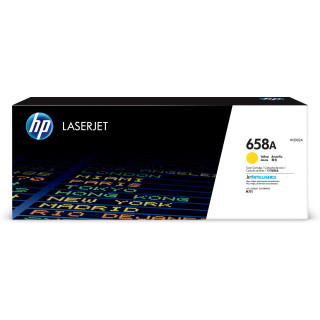 HP Toner jaune LaserJet 658A authentique