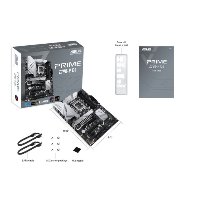 ASUS PRIME Z790-P D4 Intel Z790 LGA 1700 ATX