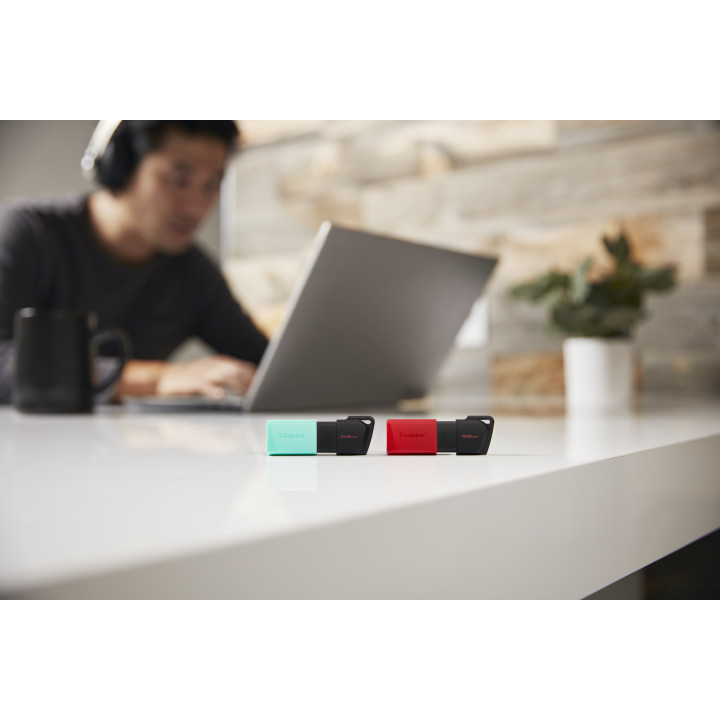 Kingston Technology DataTraveler 128GB USB3.2 Gen1 Exodia M (Noir + Rouge)