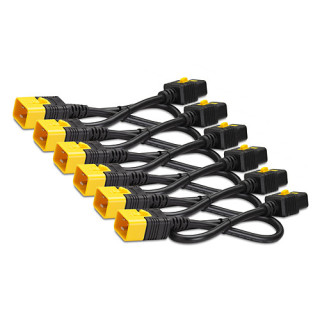 APC , Power Cord Kit (6 ea), Locking, C19 to C20, 1.2m