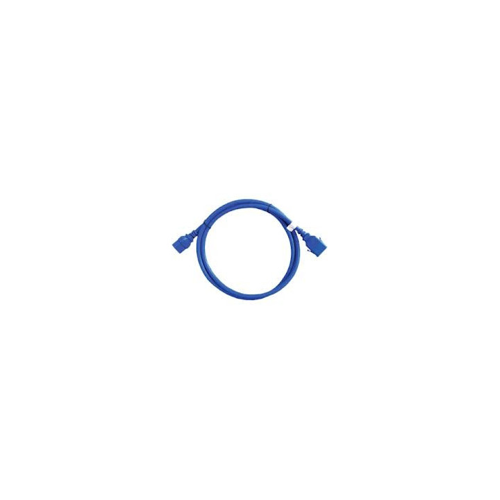 APC C19 - C20, 1.2m Bleu 1,2 m Coupleur C19 Coupleur C20
