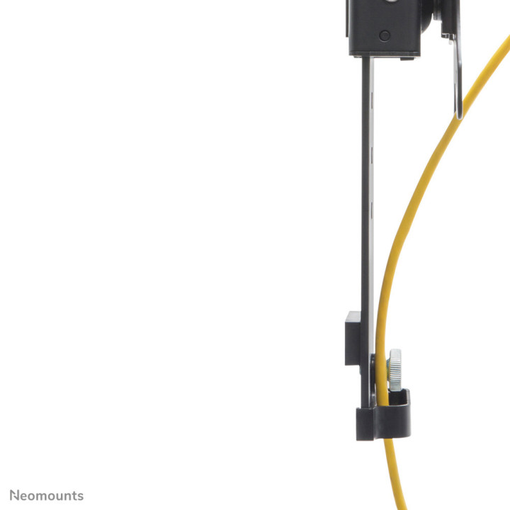 Neomounts FPMA-CH100BLACK Support d'écran à fixer 10-30" - pour le mur de séparation - rotatif