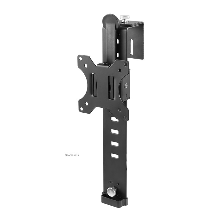 Neomounts FPMA-CH100BLACK Support d'écran à fixer 10-30" - pour le mur de séparation - rotatif
