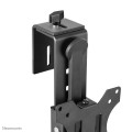Neomounts FPMA-CH100BLACK Support d'écran à fixer 10-30" - pour le mur de séparation - rotatif