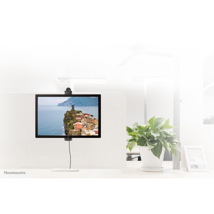 Neomounts FPMA-CH100BLACK Support d'écran à fixer 10-30" - pour le mur de séparation - rotatif