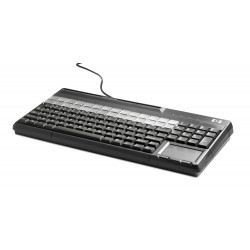 HP POS MSR KEYBOARD (VISTA) RPOS FRENCH VERSION clavier Bureau USB Noir